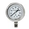 Pic Gauges 2 1/2 in Dial, 1/4 in NPT Male Lower Location, Stainless Steel Case Material PRO-311D-254I - alternate 1